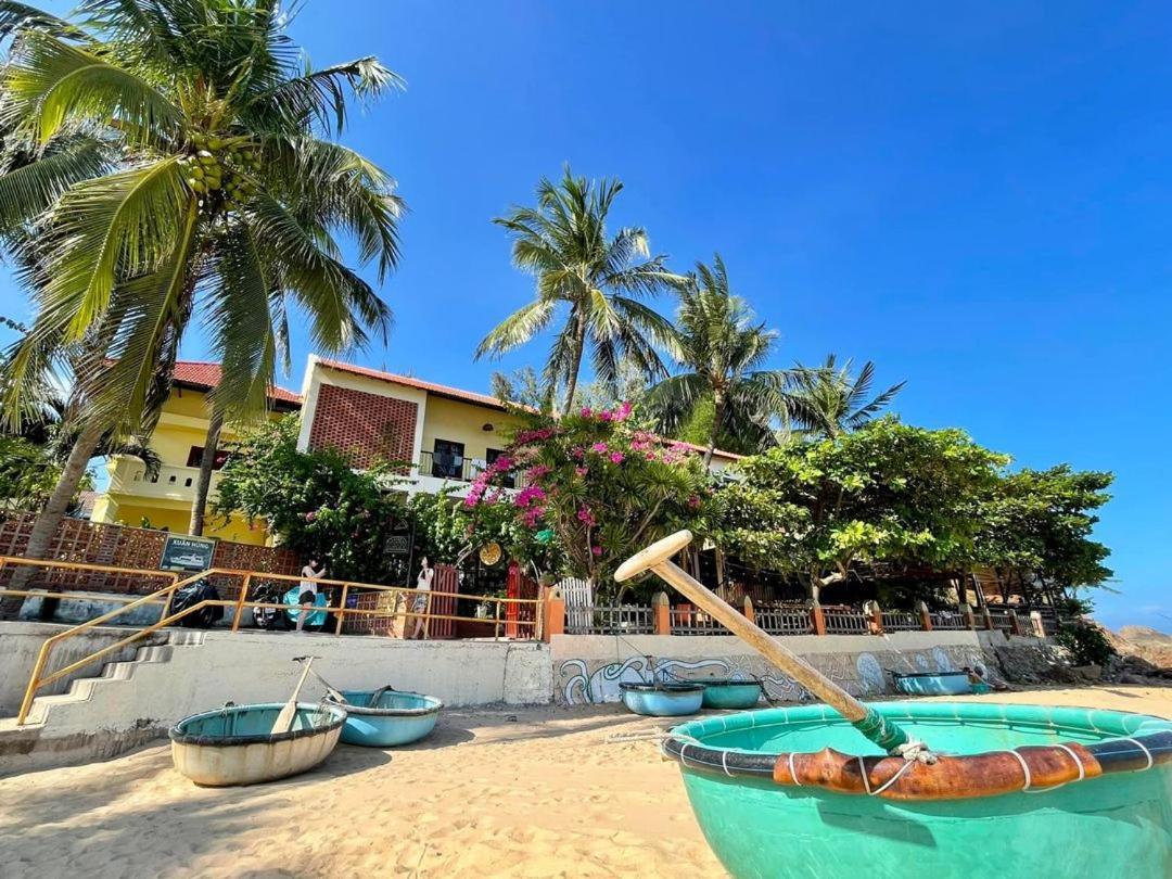 Haven Vietnam Vandrerhjem Quy Nhon Eksteriør bilde