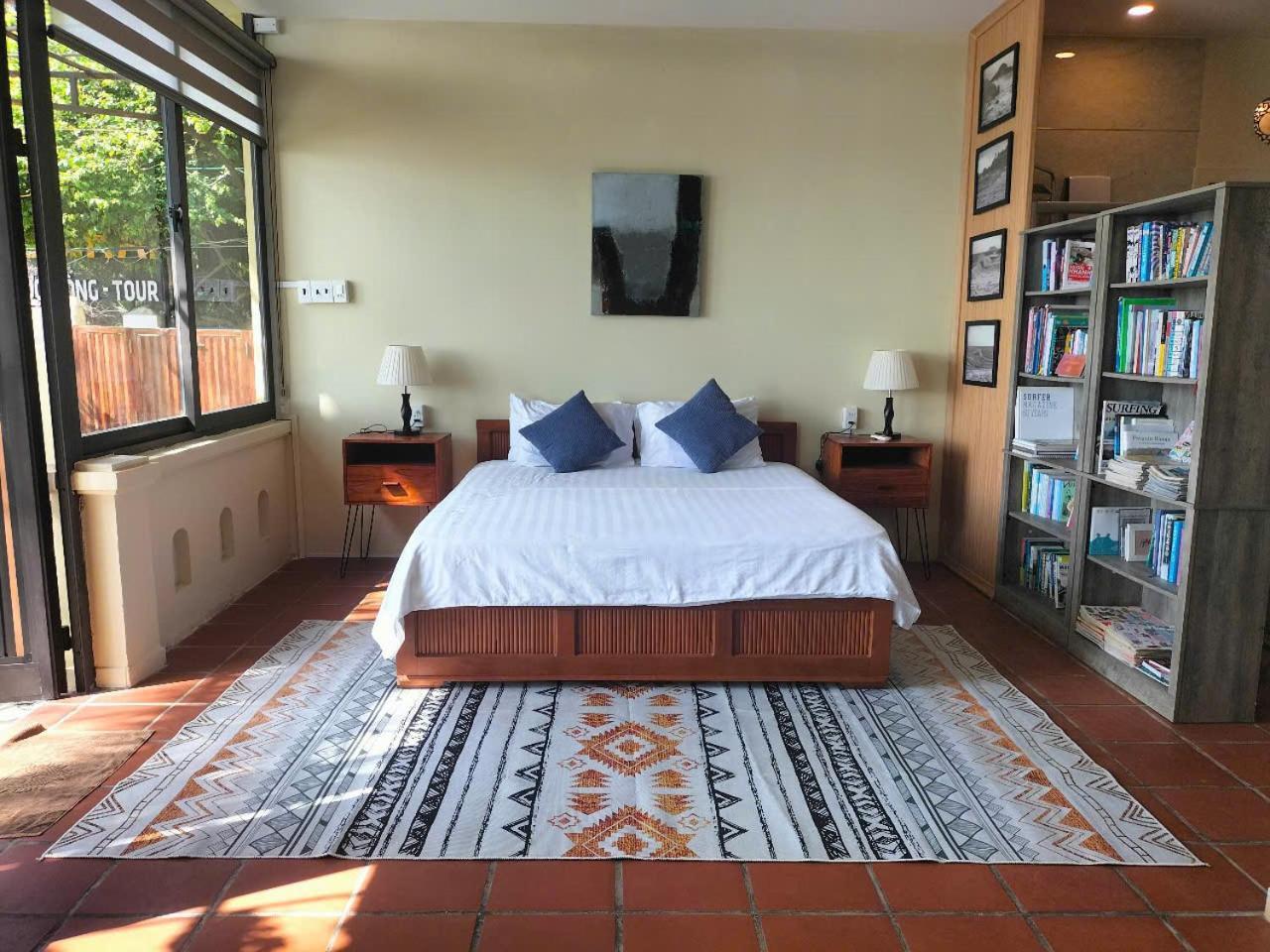 Haven Vietnam Vandrerhjem Quy Nhon Eksteriør bilde